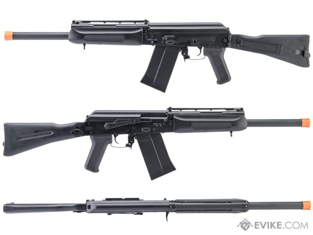 Réplica de Saiga-12K Rusa AEG para Airsoft / Matrix / Double Bell (Full Metal) - Imagen 3