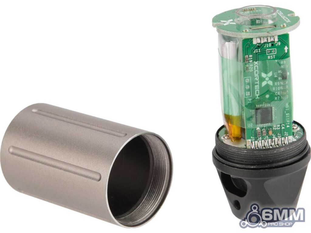 Flash Hider con Mini Trazador Recargable 6mmProShop para Airsoft - Imagen 3