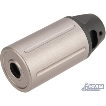 Flash Hider con Mini Trazador Recargable 6mmProShop para Airsoft - Vista 2