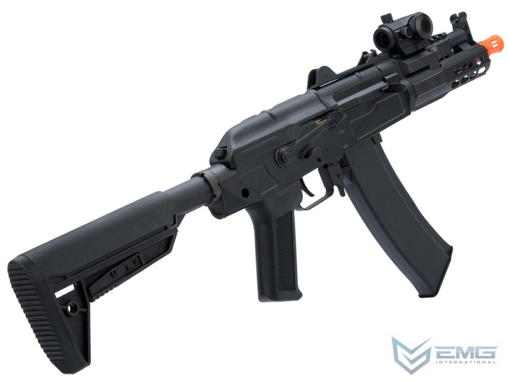 MB47 Sharps Bros con Licencia SLR Rifleworks EMG para Airsoft AEG (Modelo: SOLO 5.4") - Imagen 2