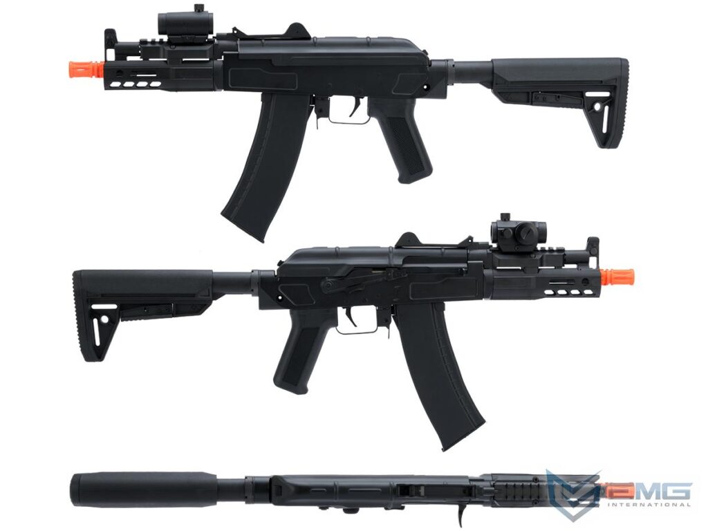 MB47 Sharps Bros con Licencia SLR Rifleworks EMG para Airsoft AEG (Modelo: SOLO 5.4") - Imagen 3