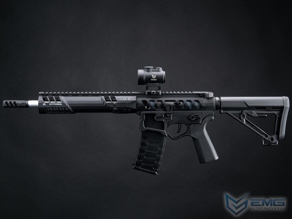 Rifle UDR-15 Esqueletizado AR-15 EMG F-1 Firearms AEG para Airsoft (Color: Negro / SBR) - Imagen 3