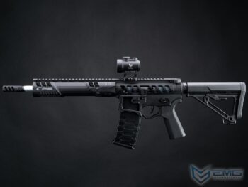 Rifle UDR-15 Esqueletizado AR-15 EMG F-1 Firearms AEG para Airsoft (Color: Negro / SBR) - Imagen 3