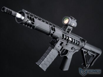 Skeletonized AR-15
