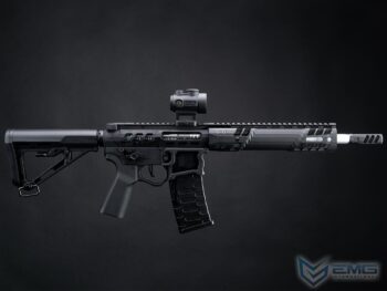 Rifle UDR-15 Esqueletizado AR-15 EMG F-1 Firearms AEG para Airsoft (Color: Negro / SBR) - Imagen 4