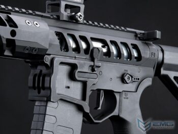 Rifle UDR-15 Esqueletizado AR-15 EMG F-1 Firearms AEG para Airsoft (Color: Negro / SBR) - Imagen 5