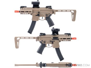 SMG SIG Sauer ProForce MPX-K Sportline para Airsoft / AEG (Color: Tan) - Imagen 3