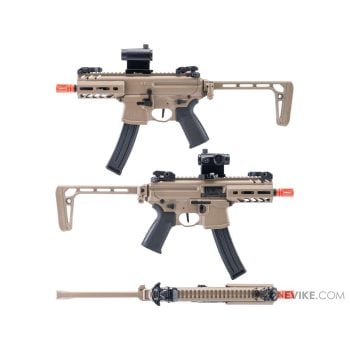 SMG SIG Sauer ProForce MPX-K Sportline para Airsoft / AEG - Tan - Vista 3