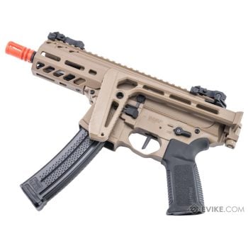 SMG SIG Sauer ProForce MPX-K Sportline para Airsoft / AEG - Tan - Vista 4