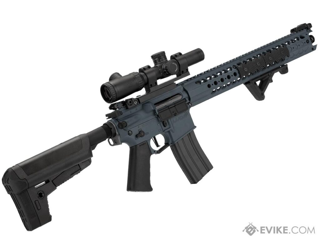 M4 Krytac LVOA-C con Licencia War Sport para Airsoft / AEG (Color: Combat Grey) - Imagen 2