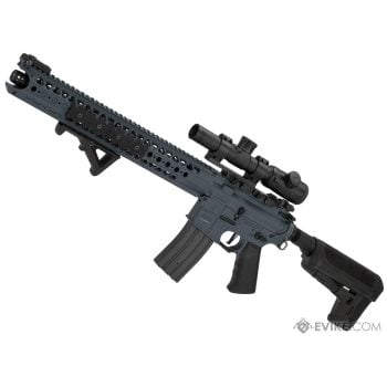 M4 Krytac LVOA-C con Licencia War Sport para Airsoft / AEG - Combat Grey