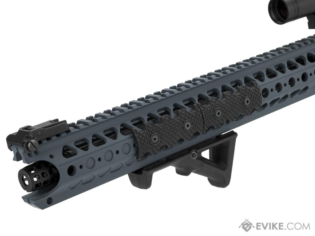 M4 Krytac LVOA-C con Licencia War Sport para Airsoft / AEG (Color: Combat Grey) - Imagen 4