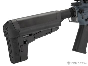 M4 Krytac LVOA-C con Licencia War Sport para Airsoft / AEG (Color: Combat Grey) - Imagen 6