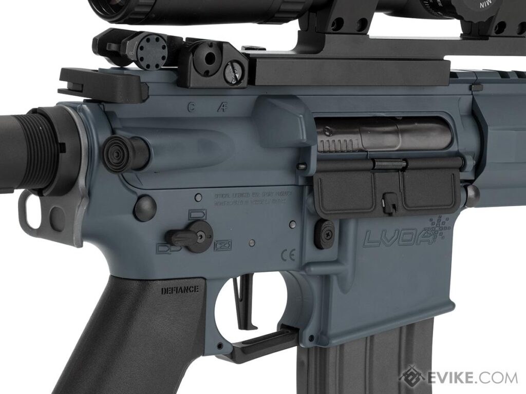 M4 Krytac LVOA-C con Licencia War Sport para Airsoft / AEG (Color: Combat Grey) - Imagen 7