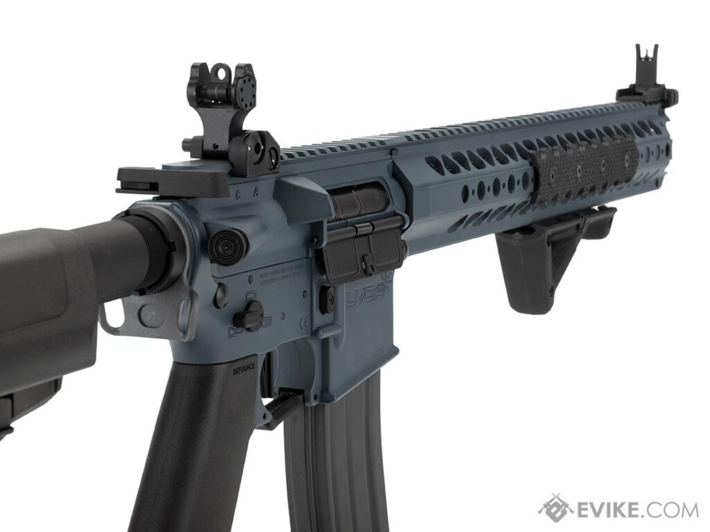 M4 Krytac LVOA-C con Licencia War Sport para Airsoft / AEG (Color: Combat Grey) - Imagen 8