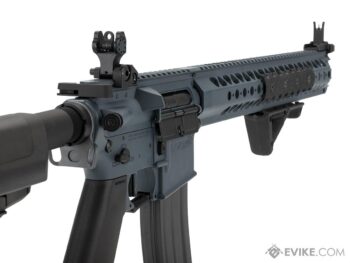 M4 Krytac LVOA-C con Licencia War Sport para Airsoft / AEG (Color: Combat Grey) - Imagen 8
