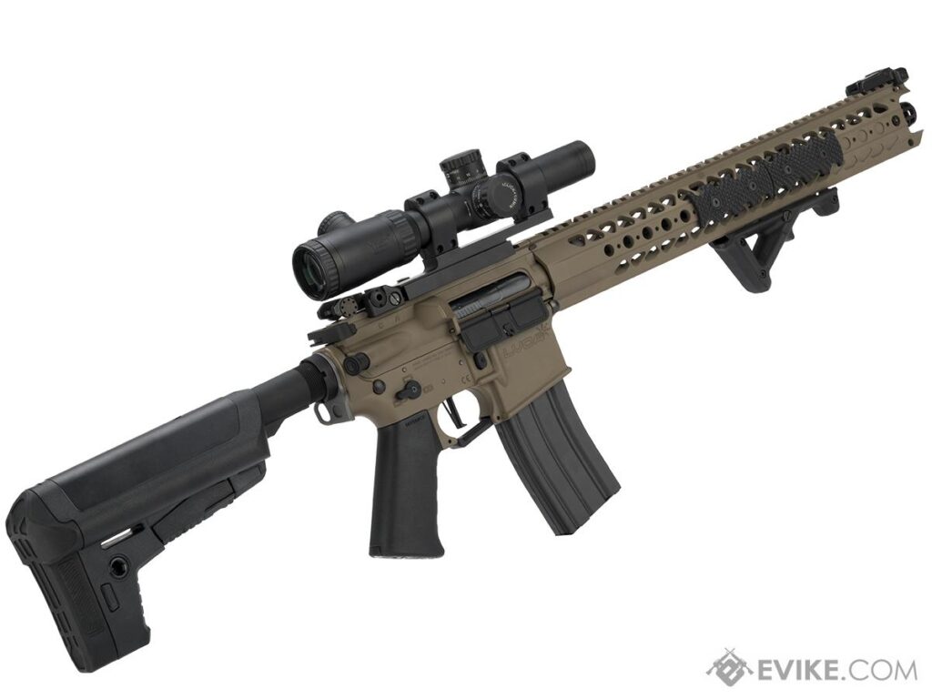 M4 Krytac LVOA-C con Licencia War Sport para Airsoft / AEG (Color: Flat Dark Earth) - Imagen 2