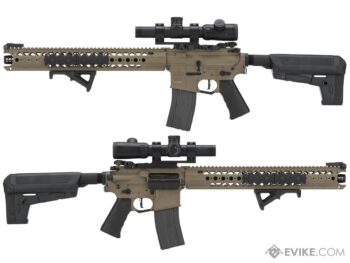 M4 Krytac LVOA-C con Licencia War Sport para Airsoft / AEG (Color: Flat Dark Earth) - Imagen 3