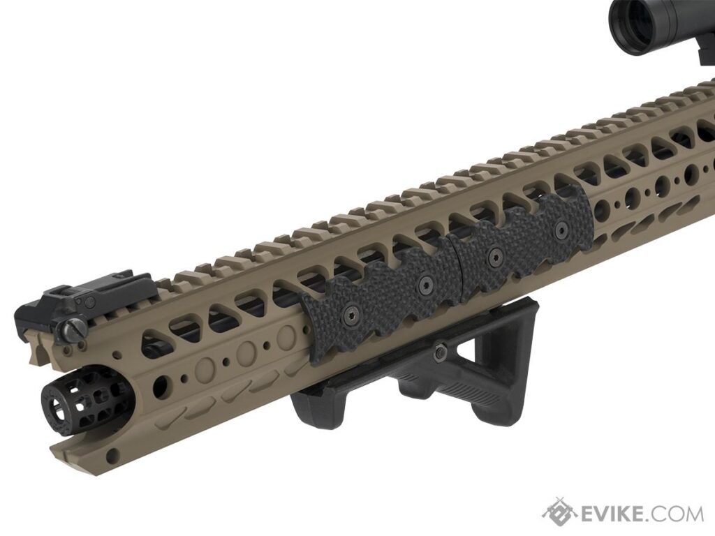 M4 Krytac LVOA-C con Licencia War Sport para Airsoft / AEG (Color: Flat Dark Earth) - Imagen 4