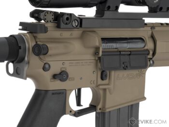 M4 Krytac LVOA-C con Licencia War Sport para Airsoft / AEG (Color: Flat Dark Earth) - Imagen 7