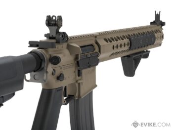 M4 Krytac LVOA-C con Licencia War Sport para Airsoft / AEG (Color: Flat Dark Earth) - Imagen 8