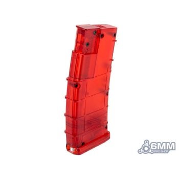 Speed Loader Edición Barrett Tipo Cargador de Rifle / 500 BBs / 6mmProShop - Rojo