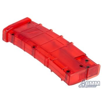 Speed Loader Edición Barrett Tipo Cargador de Rifle / 500 BBs / 6mmProShop - Rojo - Vista 2
