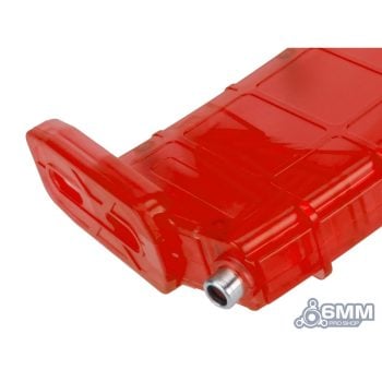 Speed Loader Edición Barrett Tipo Cargador de Rifle / 500 BBs / 6mmProShop - Rojo - Vista 4
