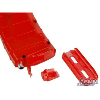 Speed Loader Edición Barrett Tipo Cargador de Rifle / 500 BBs / 6mmProShop - Rojo - Vista 5