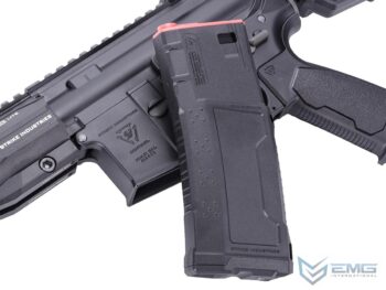 AR-15 EMG Strike Industries con Guardamanos GRIDLOK para Airsoft (Modelo: Sentinel / Color: Negro / Riel de 15") - Imagen 6