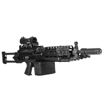Ametralladora Novritsch SSR249 para Airsoft (Versión: 1.4-1.6 J) - Imagen 3