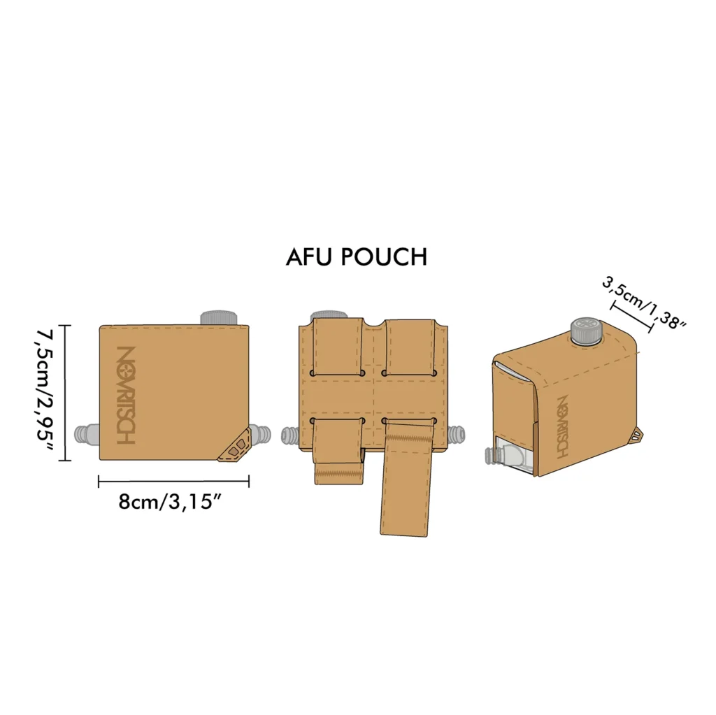 Pouch para AntiFog Novritsch (Color: Everglade) - Imagen 11