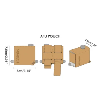 Pouch para AntiFog Novritsch (Color: Everglade) - Imagen 11