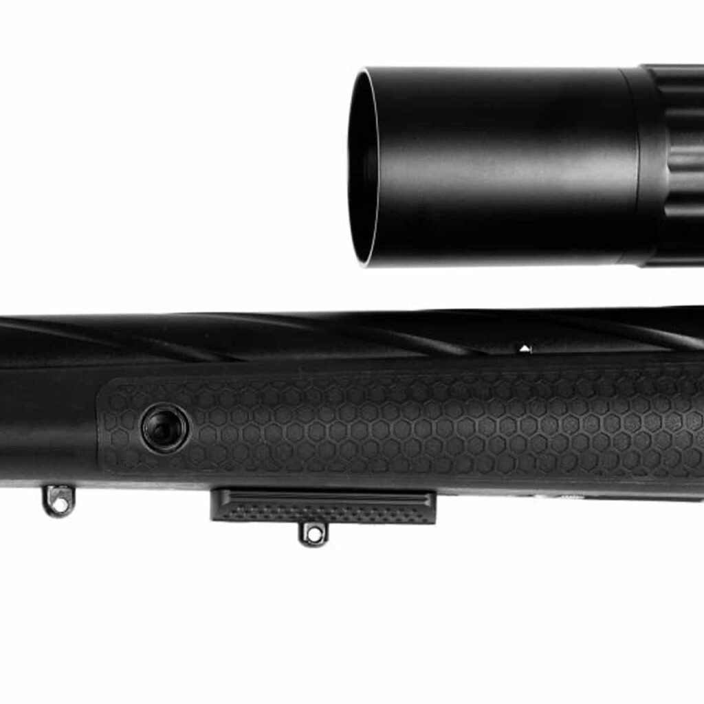 Adaptador de Riel a Montaje para Bípode en Novritsch SSG10 A2 - Imagen 2