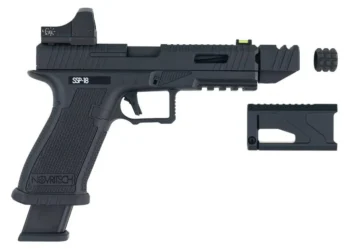 Cubre Rosca para Novritsch SSP18 y SSE18 (Color: Negro) - Imagen 2