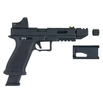 Cubre Rosca para Novritsch SSP18 y SSE18 - Negro - Vista 2