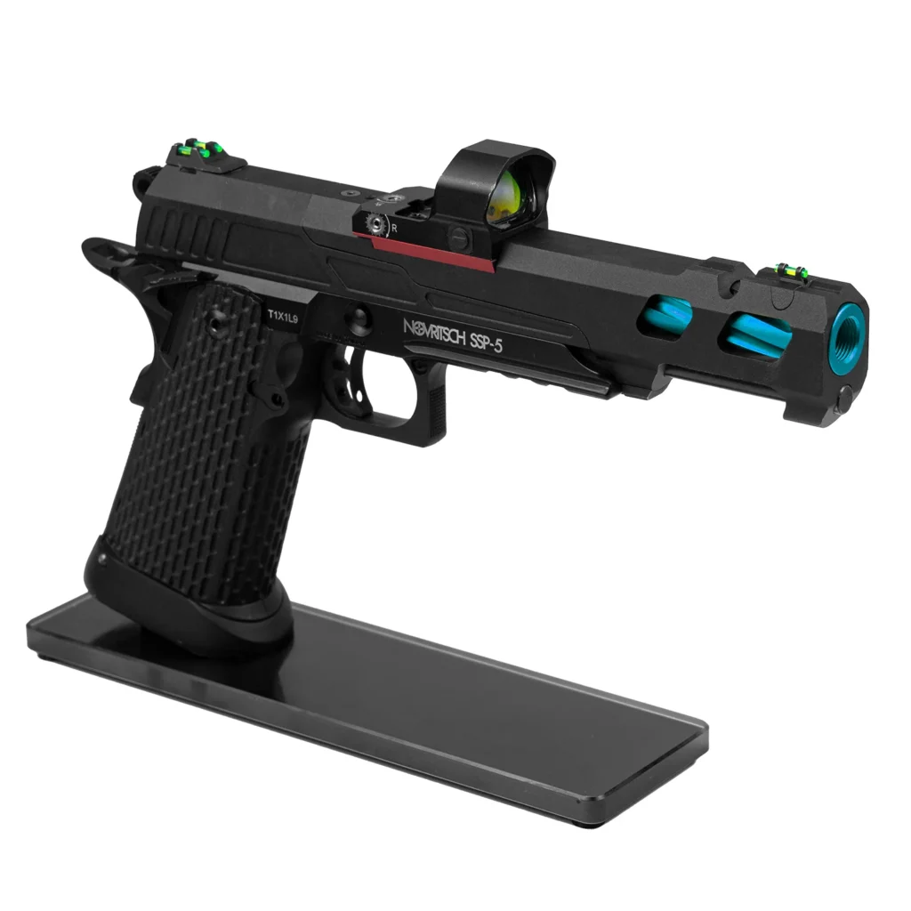 Cañón Externo para Novritsch SSP5 (Longitud: 6", Color: Azul Claro) - Imagen 2