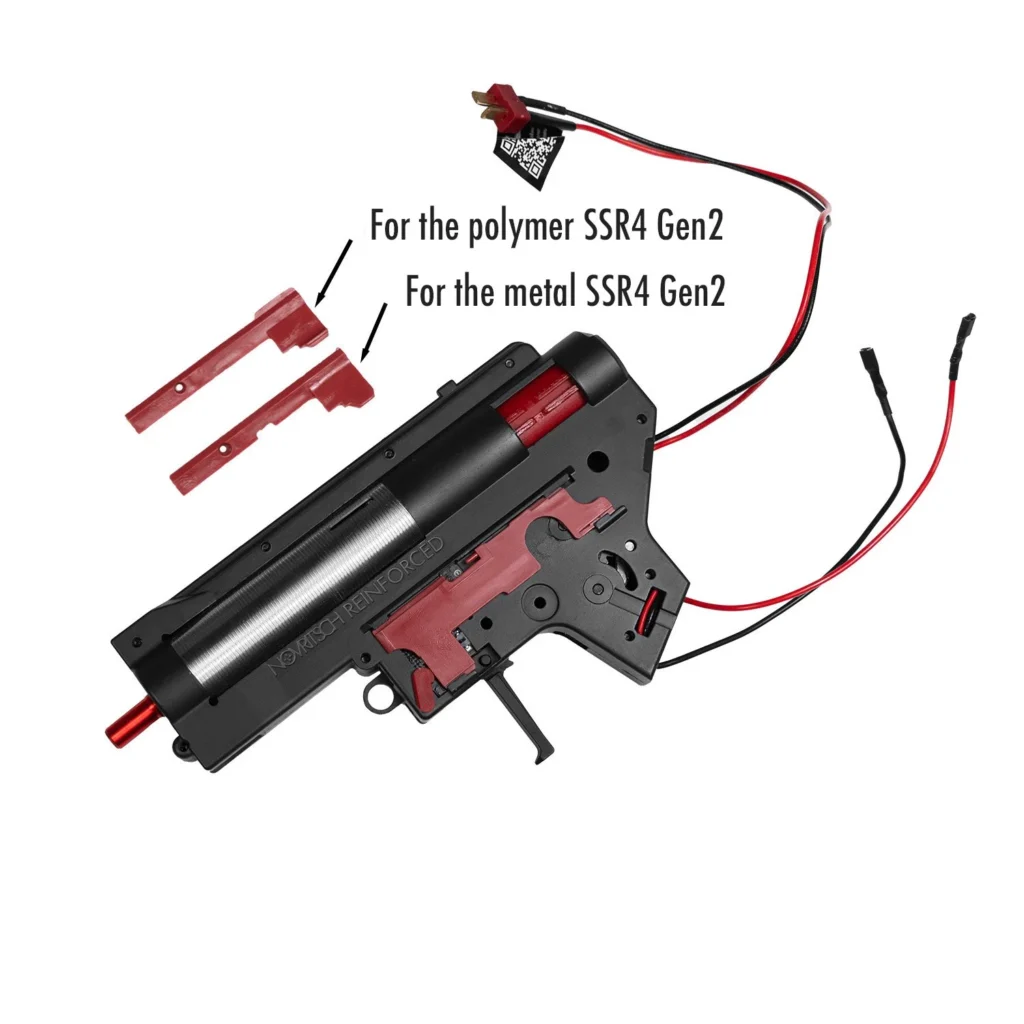 Gearbox Completo de la Novritsch SSR4 Gen2 - Imagen 2