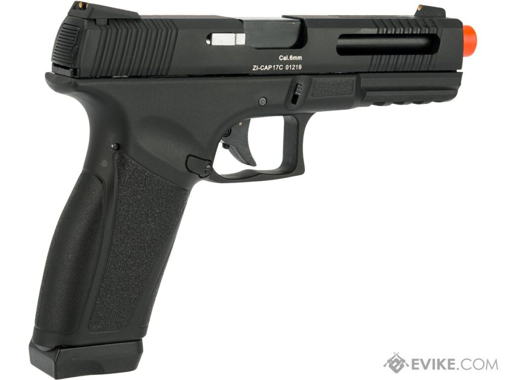 Secundaria de Combate Adaptativa APS A-CAP con Retroceso para Airsoft (CO2 / Negra) - Imagen 2