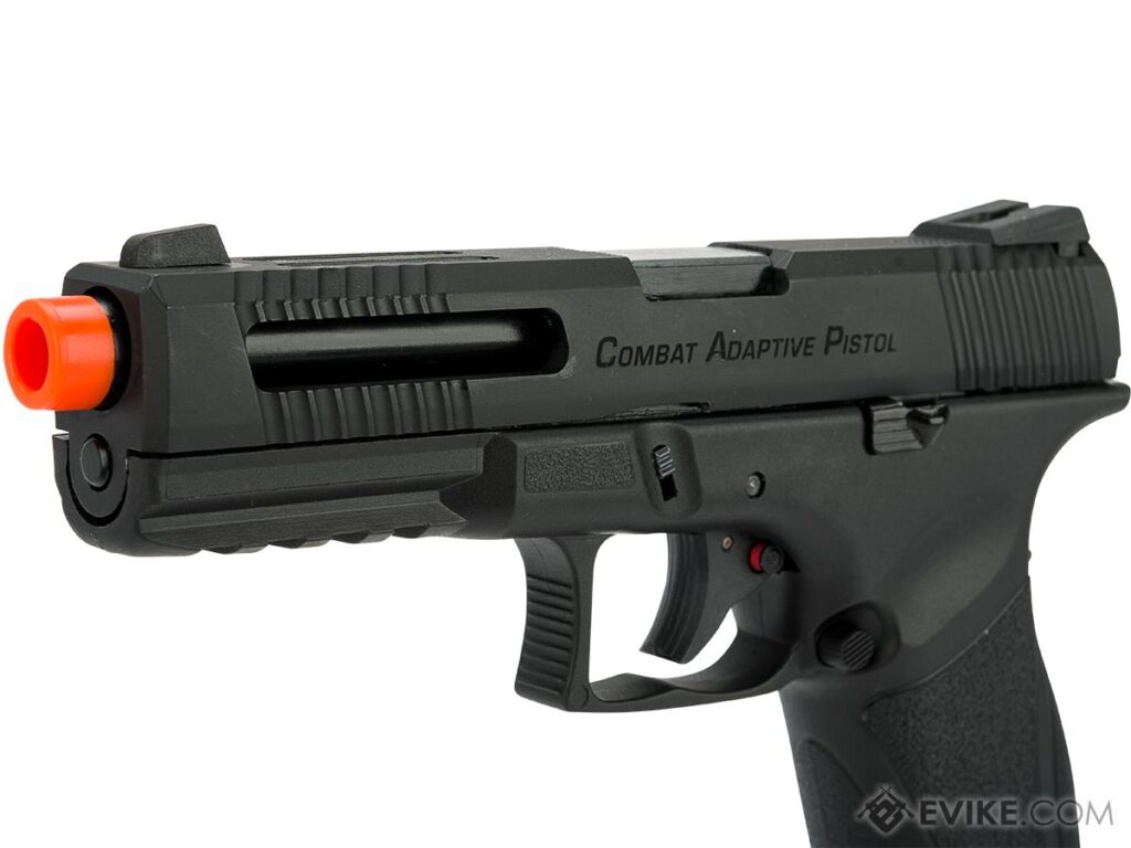 Secundaria de Combate Adaptativa APS A-CAP con Retroceso para Airsoft (CO2 / Negra) - Imagen 5