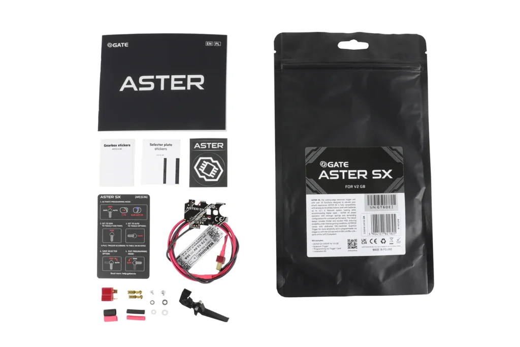GATE ASTER SX EXPERT + Quantum Trigger (Modelo: Gearbox V2, Cableado trasero) - Imagen 5