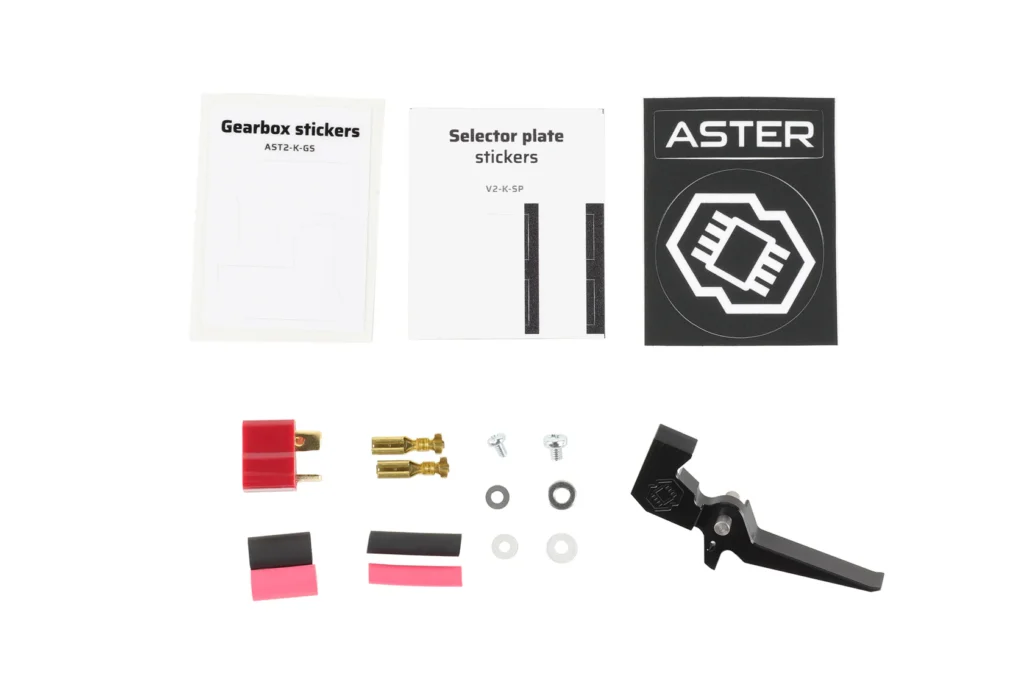GATE ASTER SX EXPERT + Quantum Trigger (Modelo: Gearbox V2, Cableado trasero) - Imagen 6
