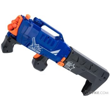 Pistola de Dardos Plegable Blaze Storm con Acción de Bombeo