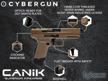 Canik x Salient Arms TP9-6
