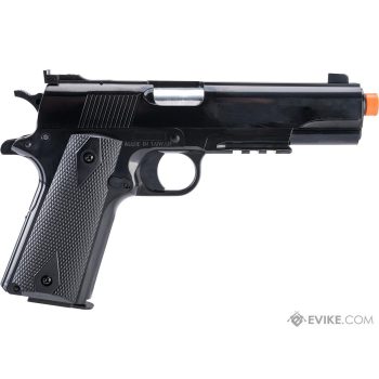 Réplica M1911A1 Cybergun de Resorte para Airsoft - Negro - Vista 4