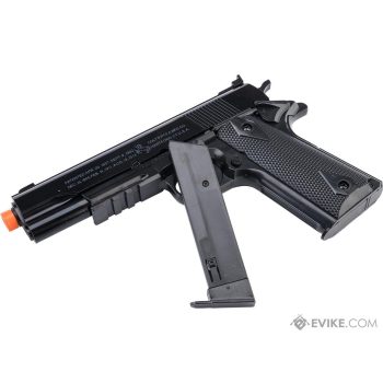 Réplica M1911A1 Cybergun de Resorte para Airsoft - Negro - Vista 5