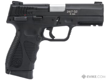 Secundaria KWC / Cybergun 24/7 G2 Taurus de CO2 con Retroceso para Airsoft (Modelo: 328 FPS) - Imagen 4