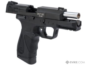 Secundaria KWC / Cybergun 24/7 G2 Taurus de CO2 con Retroceso para Airsoft (Modelo: 328 FPS) - Imagen 5