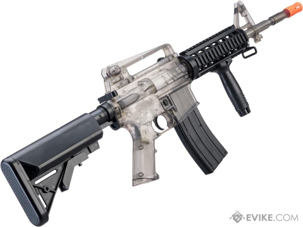 Kit Rifle de Patrulla con Licencia Sig Sauer y Secundaria 1911 de Cybergun para Airsoft (Color: Transparente) - Imagen 2