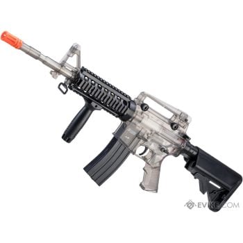 Kit Rifle de Patrulla con Licencia Sig Sauer y Secundaria 1911 de Cybergun para Airsoft - Transparente